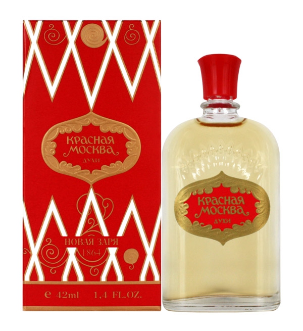 Rotes Moskau-Parfum