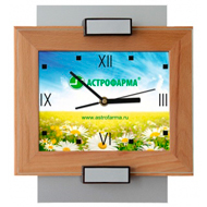 wall clock with Your logo