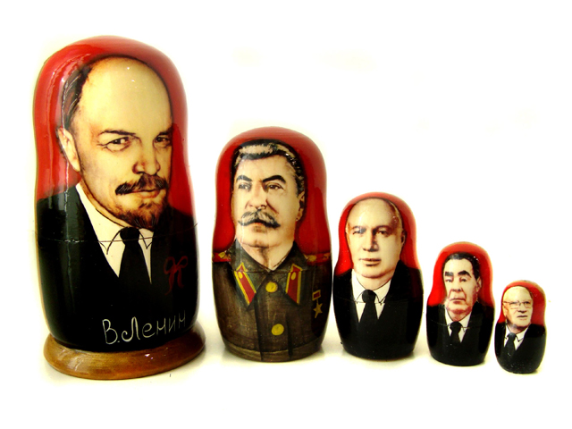 Matryoshka - Soviet leaders 