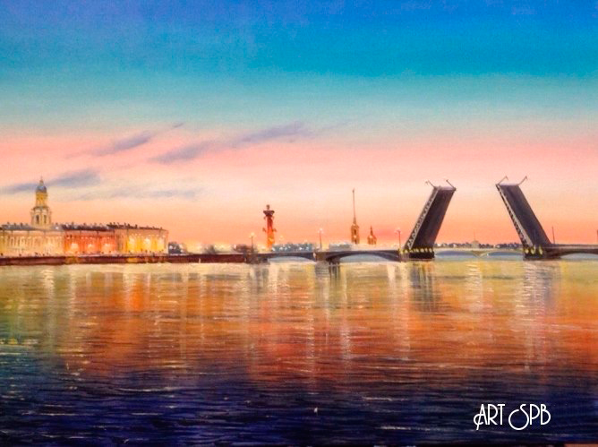 Evening Petersburg 