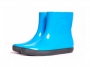 Rubber boots women blue