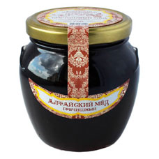 Altai BUCKWHEAT Honey