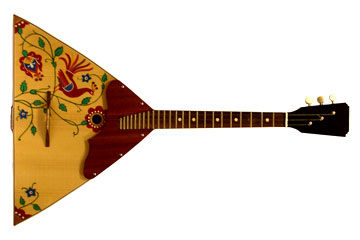 russische Balalaika