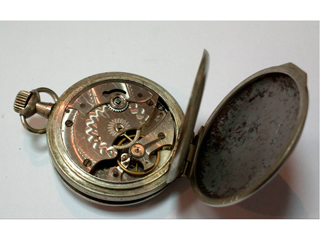 antiguedades Reloj de bolsillo de Diogene
