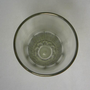 antiquität Weinglas Glas