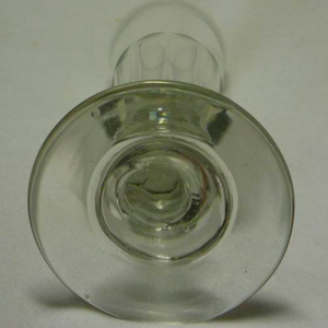 antiquität Weinglas Glas