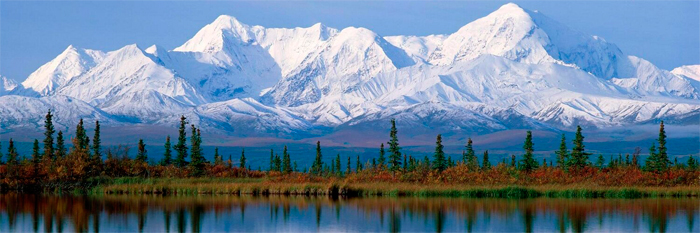 das Altai-Gebirge Russland