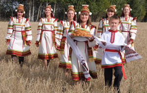 Russian national dress
