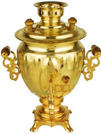 Russian samovar