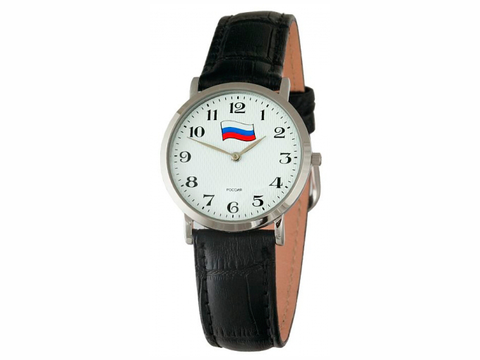 Часы Слава флаг России