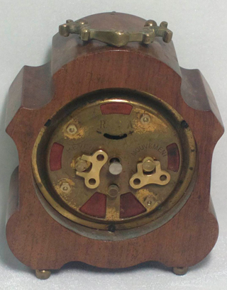 antique Clock Lenzkirch